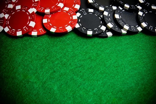 Live baccarat table broadcast view