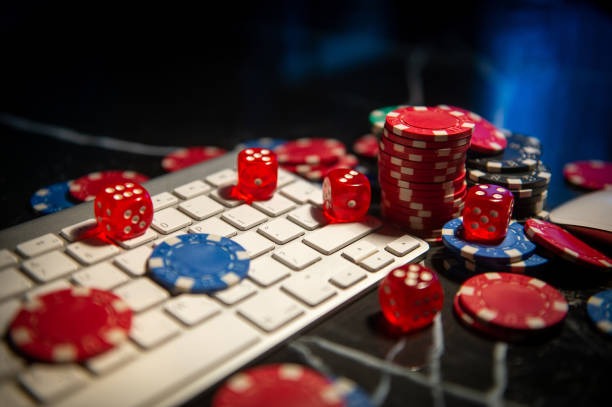 mama Togel Draw live studio with dealer and number display board